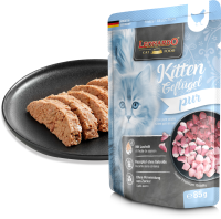 LEONARDO Kitten Geflügel 85 Gramm