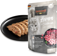 LEONARDO Lamm + Cranberries 85 Gramm