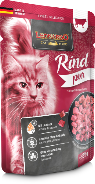 LEONARDO Rind pur 85 Gramm