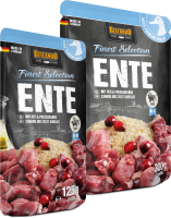 BELCANDO Ente mit Reis + Preiselbeeren