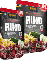 BELCANDO Rind + Spätzle mit Zuchhini