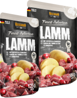 BELCANDO Lamm + Kartoffel mit Cranberries