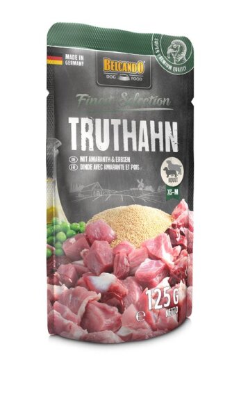 BELCANDO Truthahn mit Amaranth & Erbsen