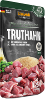 BELCANDO Truthahn mit Amaranth & Erbsen 125 Gramm