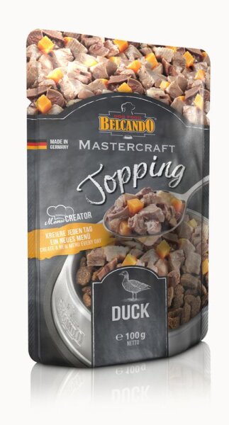 BELCANDO MASTERCRAFT Topping Ente mit Süßkartoffel