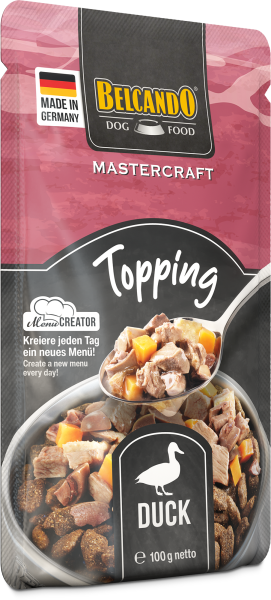 BELCANDO MASTERCRAFT Topping Ente mit Süßkartoffel