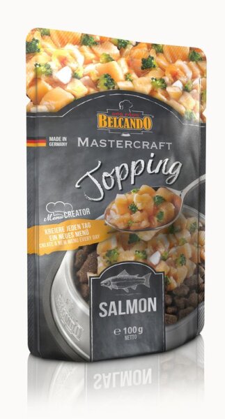BELCANDO MASTERCRAFT Topping Lachs mit Brokkoli