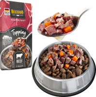 BELCANDO MASTERCRAFT Topping Rind mit Karotten